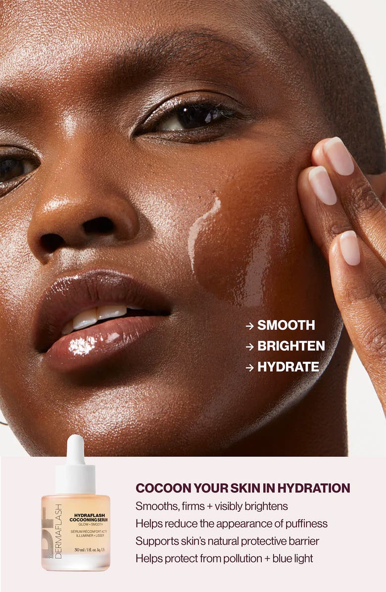 DERMAFLASH HYDRAFLASH Cocooning Serum, Alternate, color, 