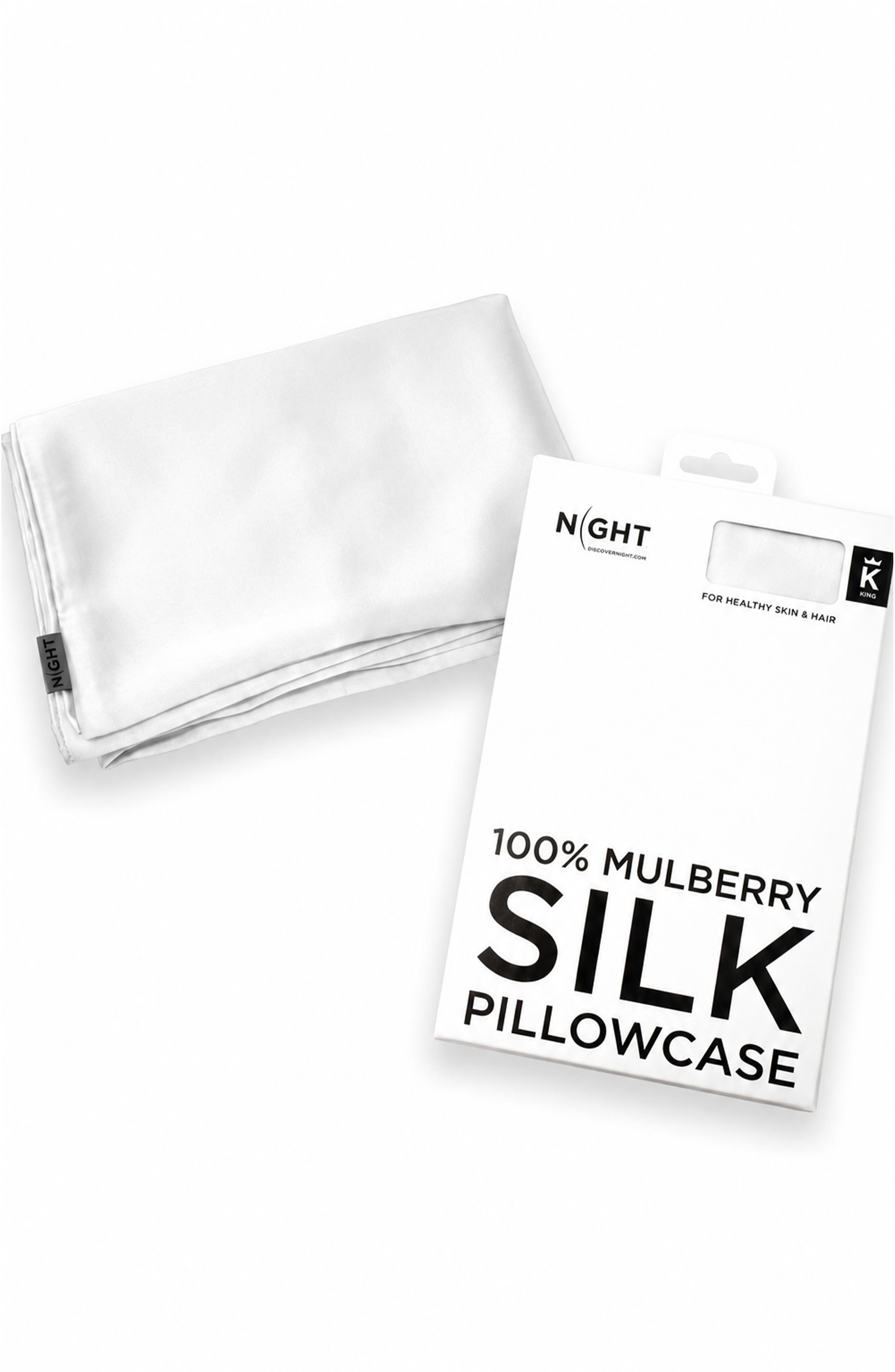 100% Mulberry Silk Pillowcase