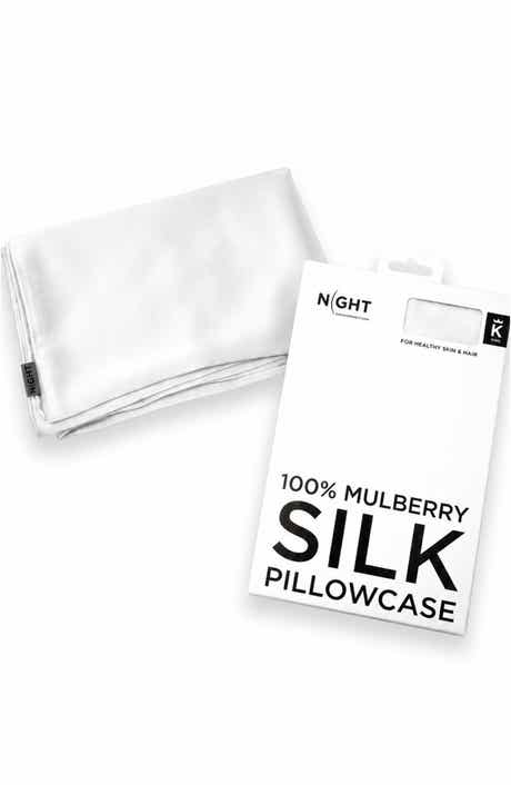 100% Mulberry Silk Pillowcase
