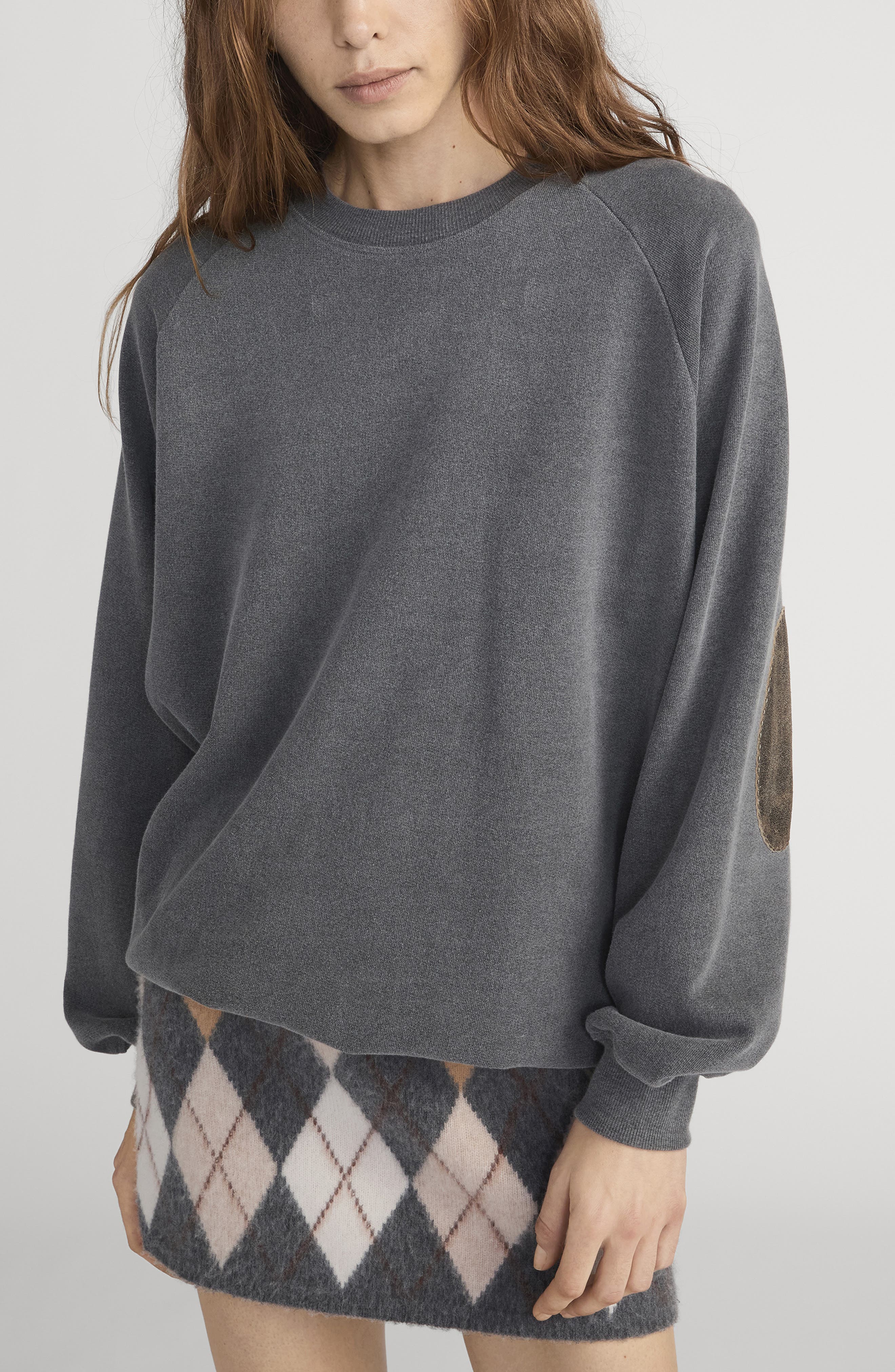 FRAME The Scholar Crewneck Sweatshirt