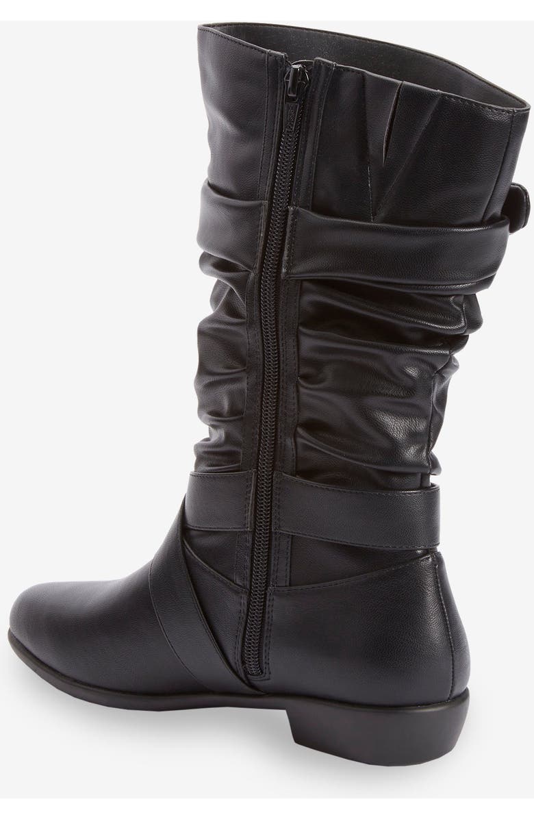 Comfortview The Heather Wide Calf Boot, Alternate, color, Black