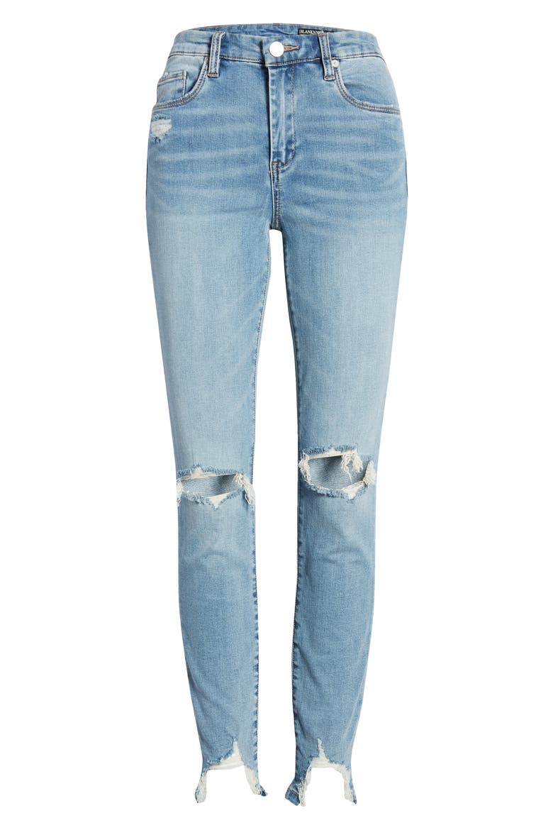 The Bond Ripped Skinny Jeans, Alternate, color, PLAY THAT SONG