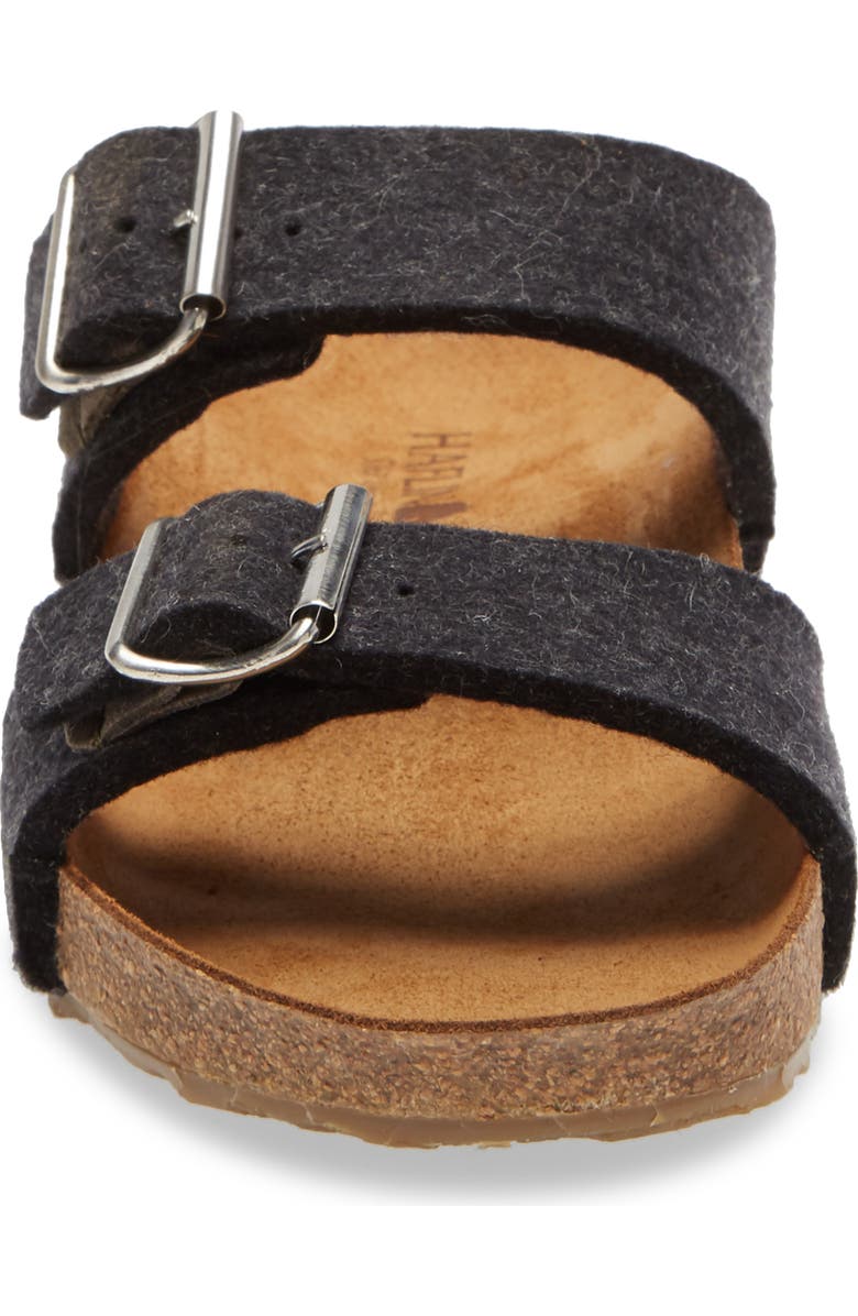 Haflinger Anabel Slide Sandal, Alternate, color,