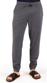 TailorByrd Brushed Melange Open Bottom Sweatpants