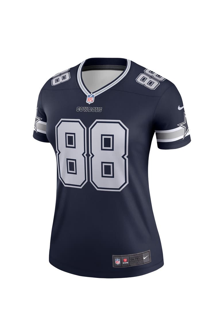 Women's Nike CeeDee Lamb  Navy Dallas Cowboys Legend Player Performance Top, Alternate, color, Navy