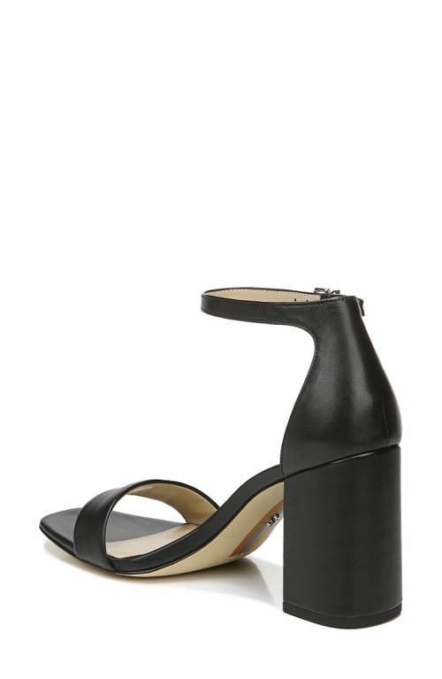 Sam Edelman Daniella Ankle Strap Sandal In Black