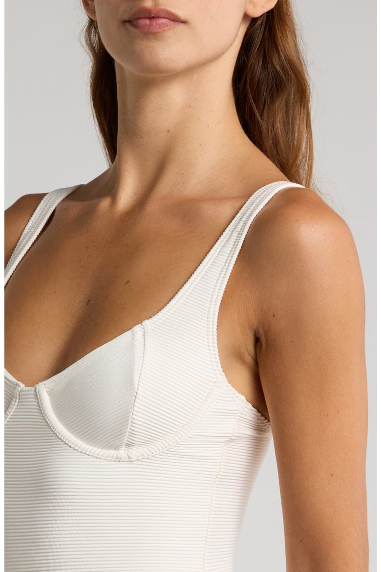 Tanlines Emma Underwire One-Piece Swimsuit, Alternate, color, SALT CRYSTAL