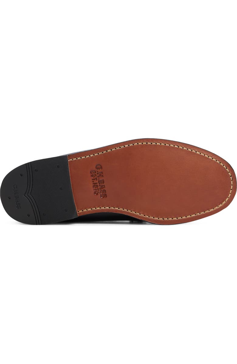 G.H.BASS Beaumont Loafer Mule, Alternate, color, Black