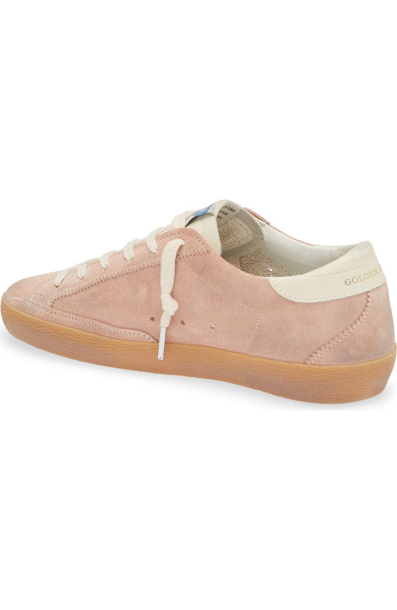 Golden Goose Super-Star Sneaker, Alternate, color, Camelia Pink/ Silver/ Cream