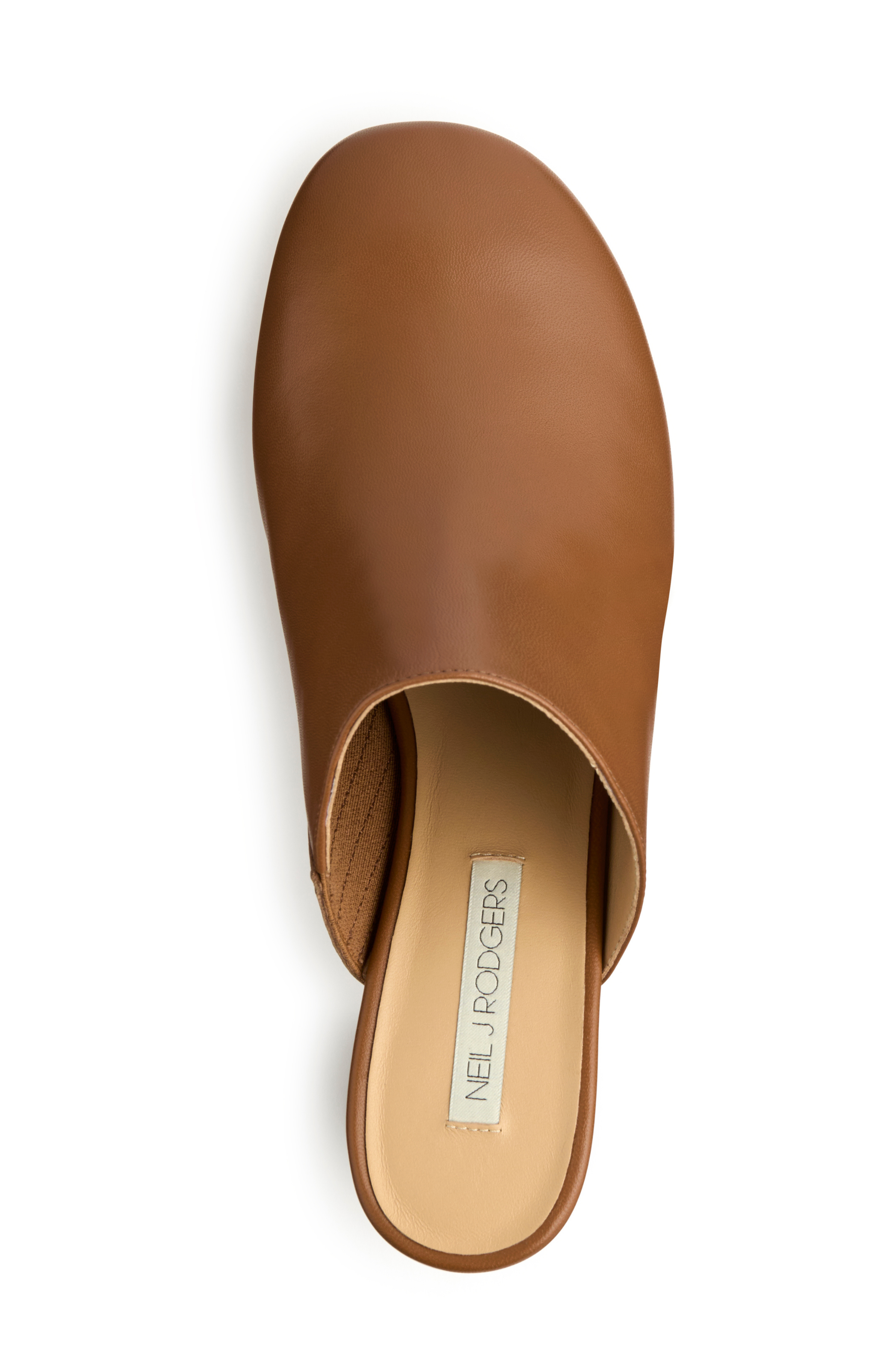 Sabby Mule, Alternate, color, Cognac