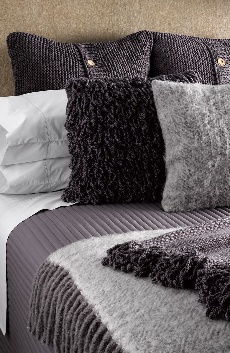 NORDSTROM AT HOME Nordstrom Chunky Knit Throw, Alternate, color, 