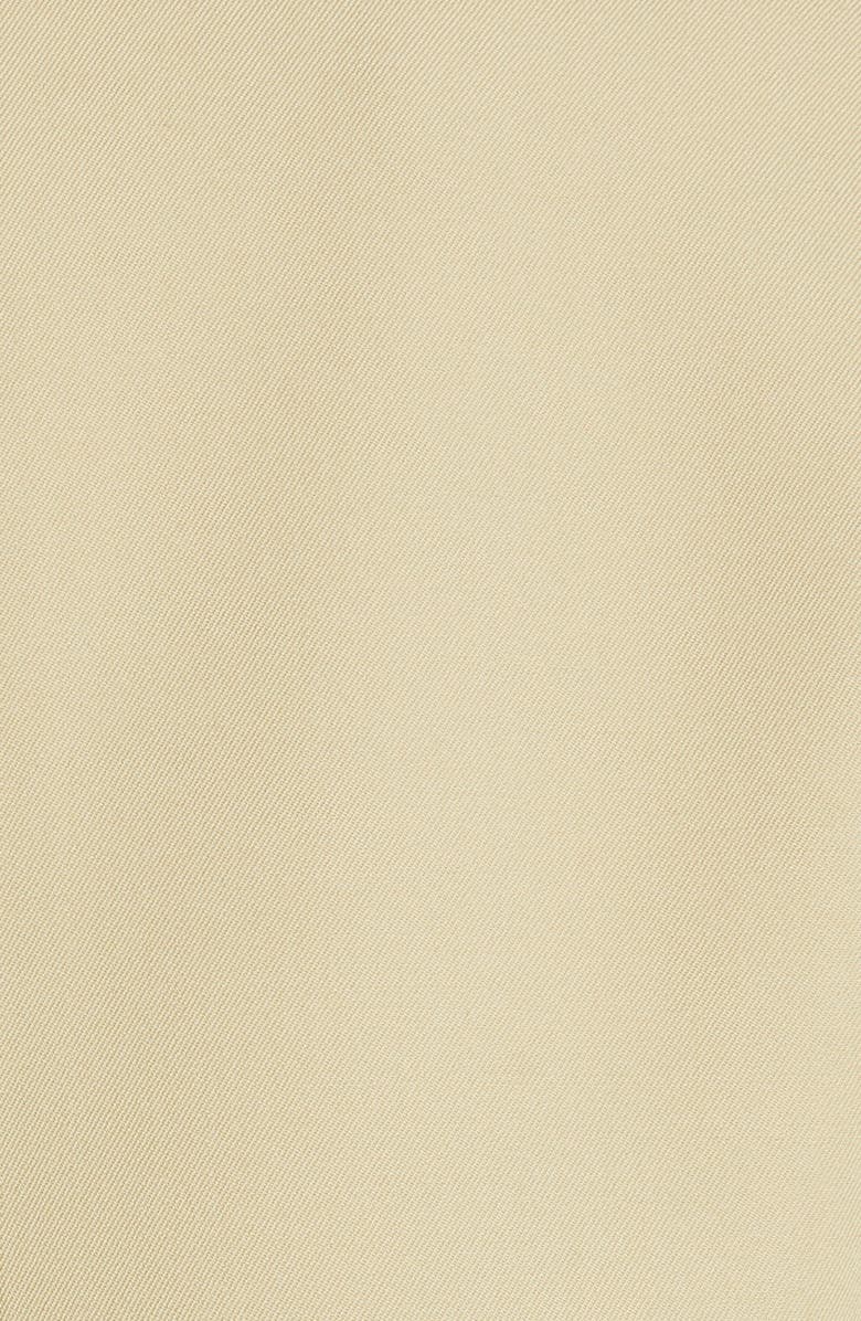 Michael Kors Collection Wool Gabardine Boyfriend Blazer, Alternate, color, 266 Dune