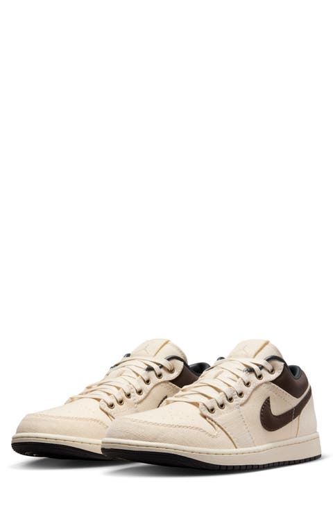 Air Jordan 1 Low Premium Basketball Sneaker (Men)