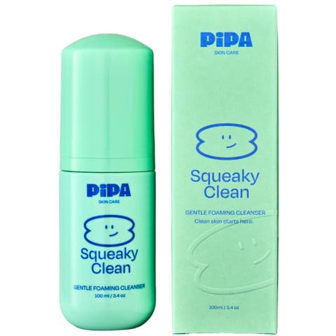 Squeaky Clean Gentle Foaming Face Wash
