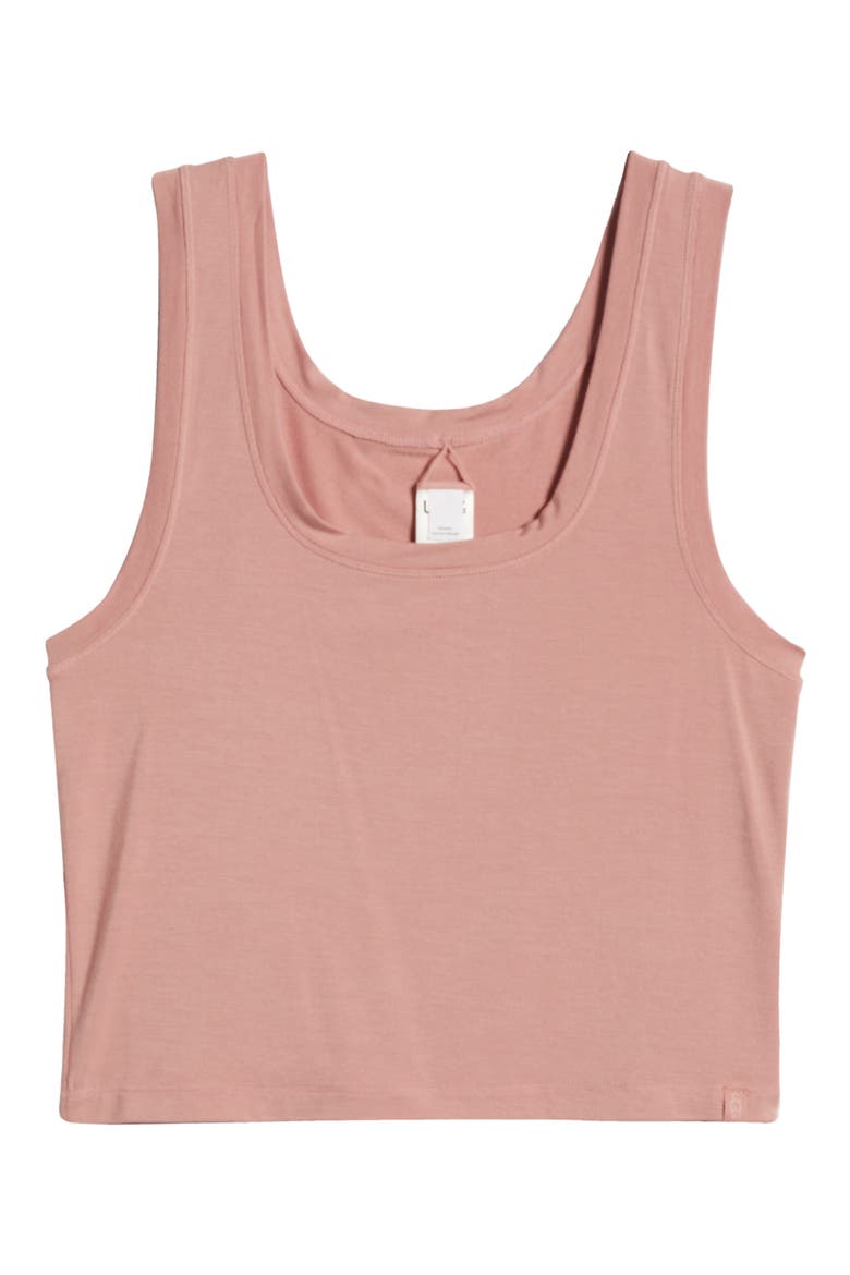 Adrianne Crop Tank, Alternate, color, BLUS