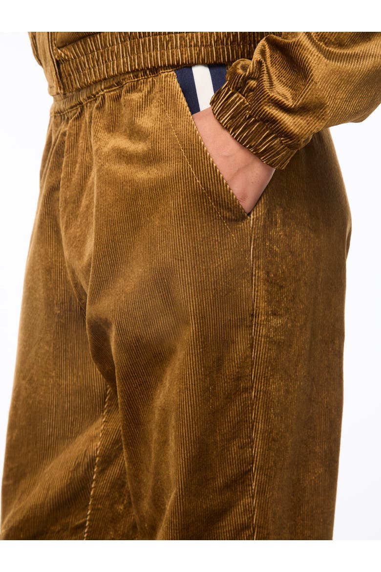 Women's Cordurato Track Pant, Alternate, color, BRONZE BROWN