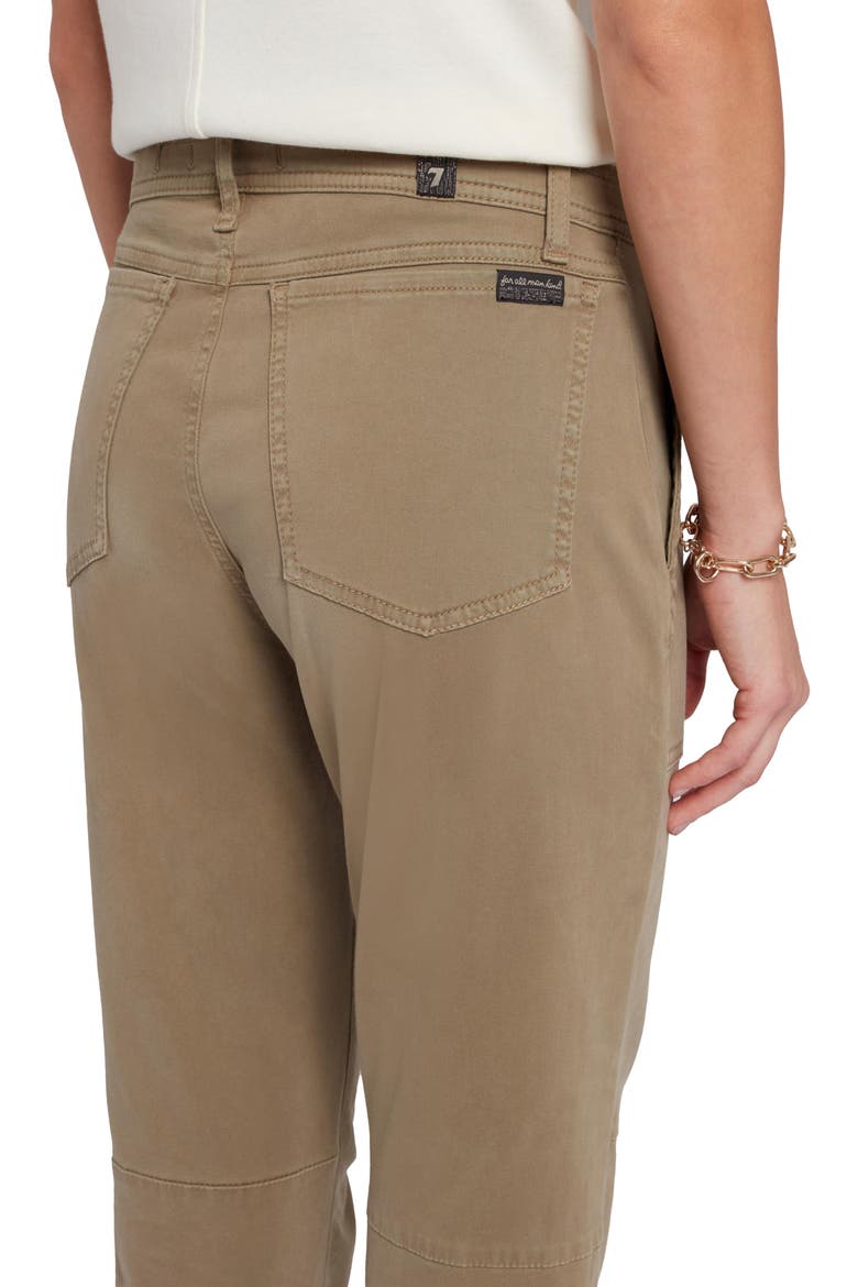 Darted Joggers, Alternate, color, ARMY