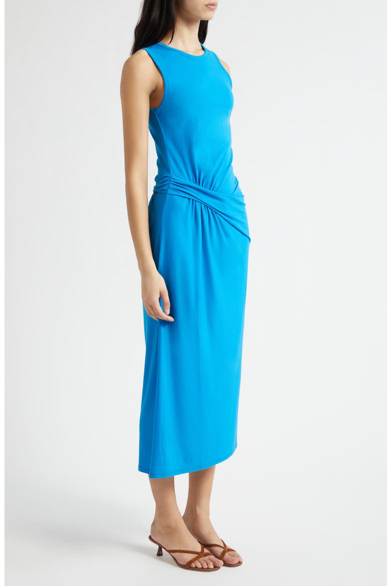 Addison Sleeveless Midi Dress, Alternate, color, AEGEAN BLUE