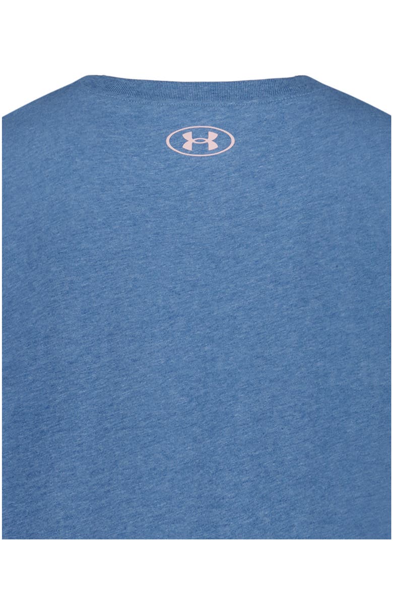 Under Armour Kids' Ditsy Logo Graphic T-Shirt, Alternate, color, Varsity Blue