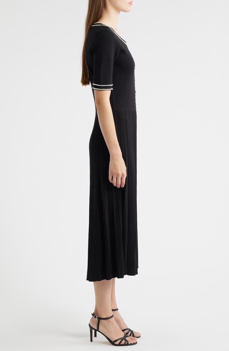 Elie Tahari The Leona Sweater Dress, Alternate, color,