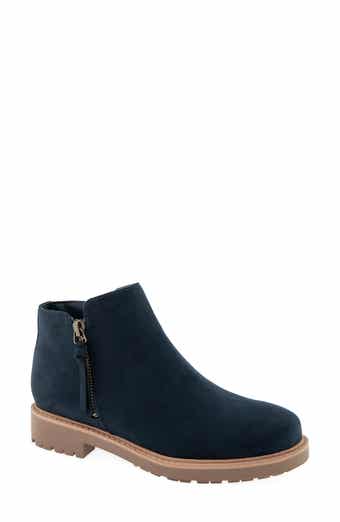 Saige Faux Leather Bootie
