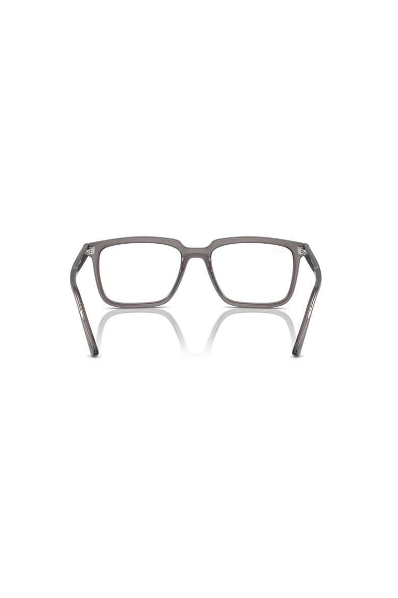 54mm Rectangle optical glasses, Alternate, color, Grey