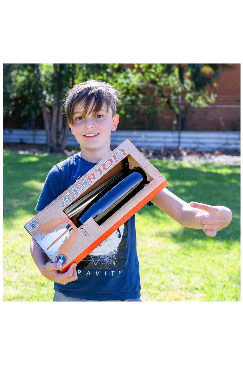 Liquifly Deluxe DIY Rocket Kit, Alternate, color, Black