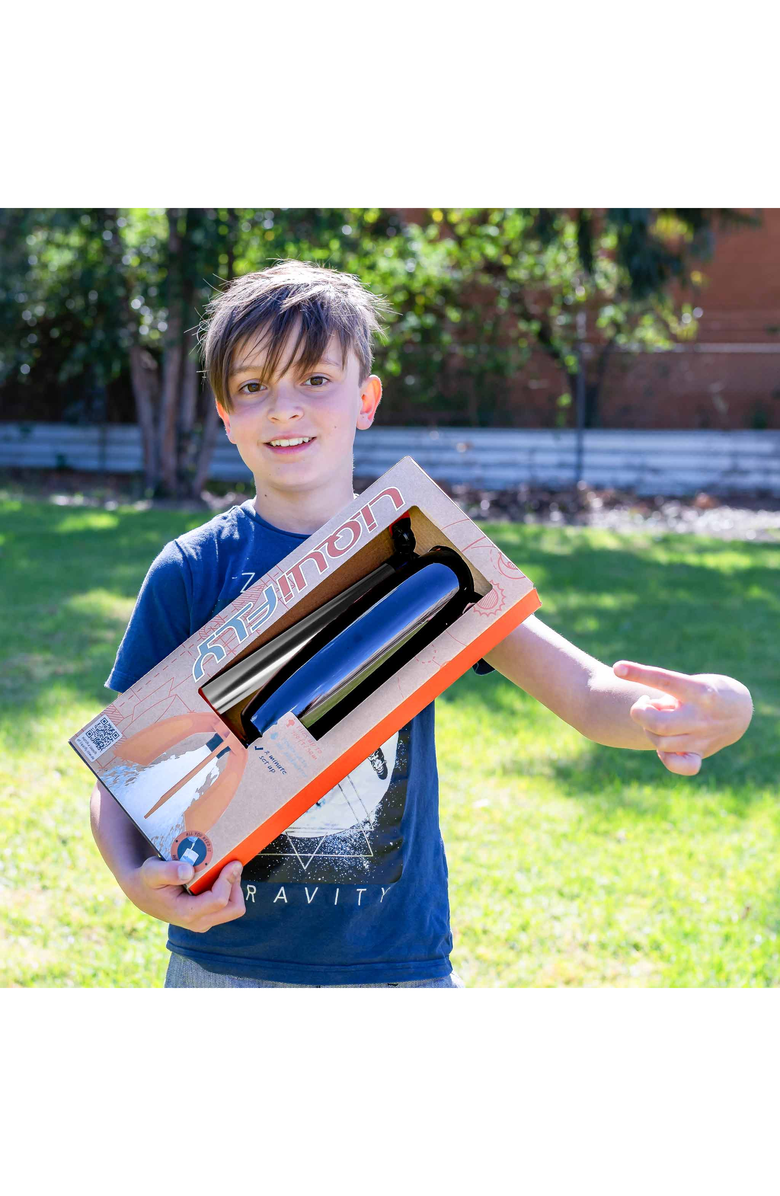 Heebie Jeebies Liquifly Deluxe DIY Rocket Kit, Alternate, color, Black