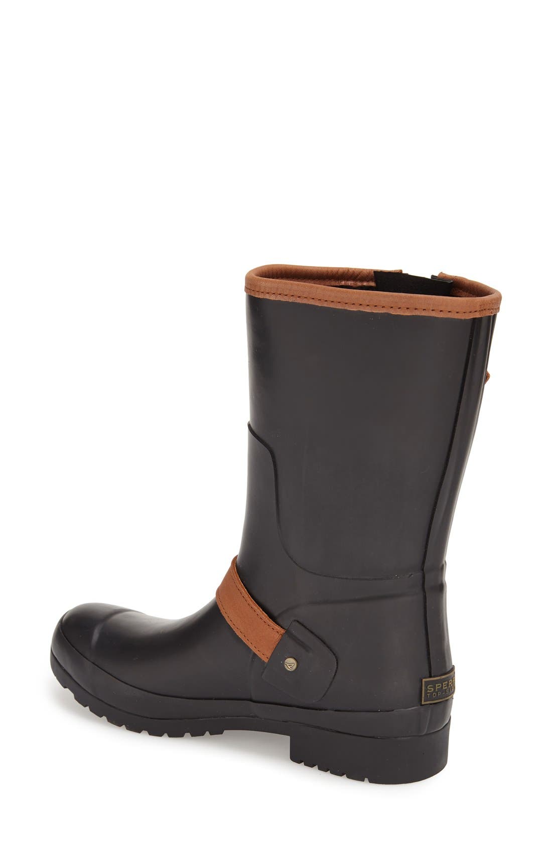 SPERRY TOP-SIDER<sup>®</sup> Sperry 'Walker Fog' Waterproof Rain Boot, Alternate, color, 