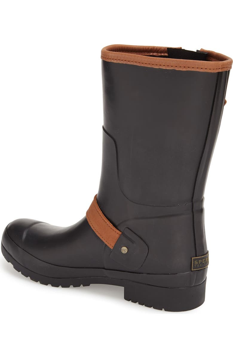 SPERRY TOP-SIDER<sup>®</sup> Sperry 'Walker Fog' Waterproof Rain Boot, Alternate, color,