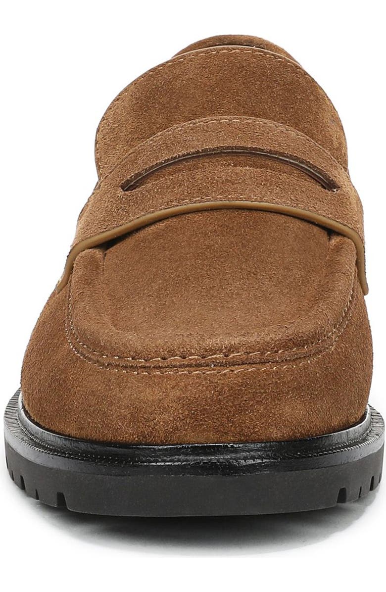 Vince Siena Lugged Penny Loafer, Alternate, color, Elmwood