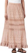 AllSaints Camille Maxi Skirt