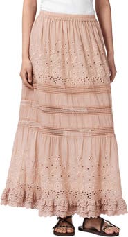 AllSaints Camille Maxi Skirt
