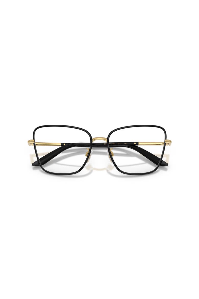 55mm Cat Eye optical glasses, Alternate, color, Black