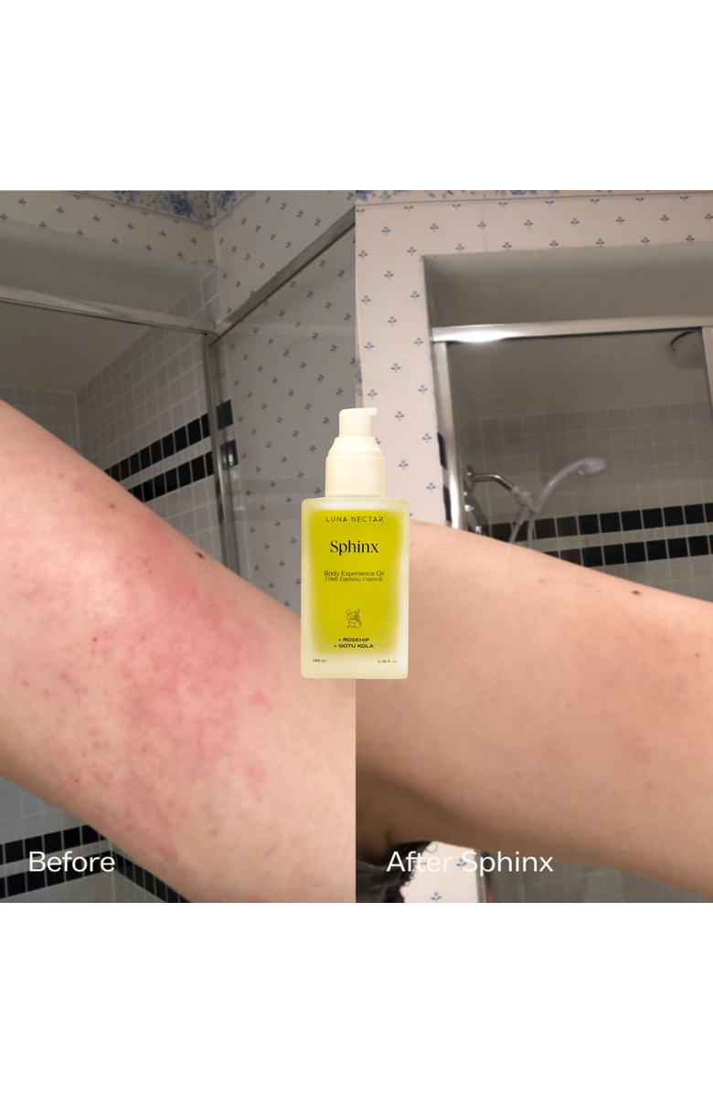 Luna Nectar Sphinx Body Experience Oil, Alternate, color, Light/Pastel Yellow