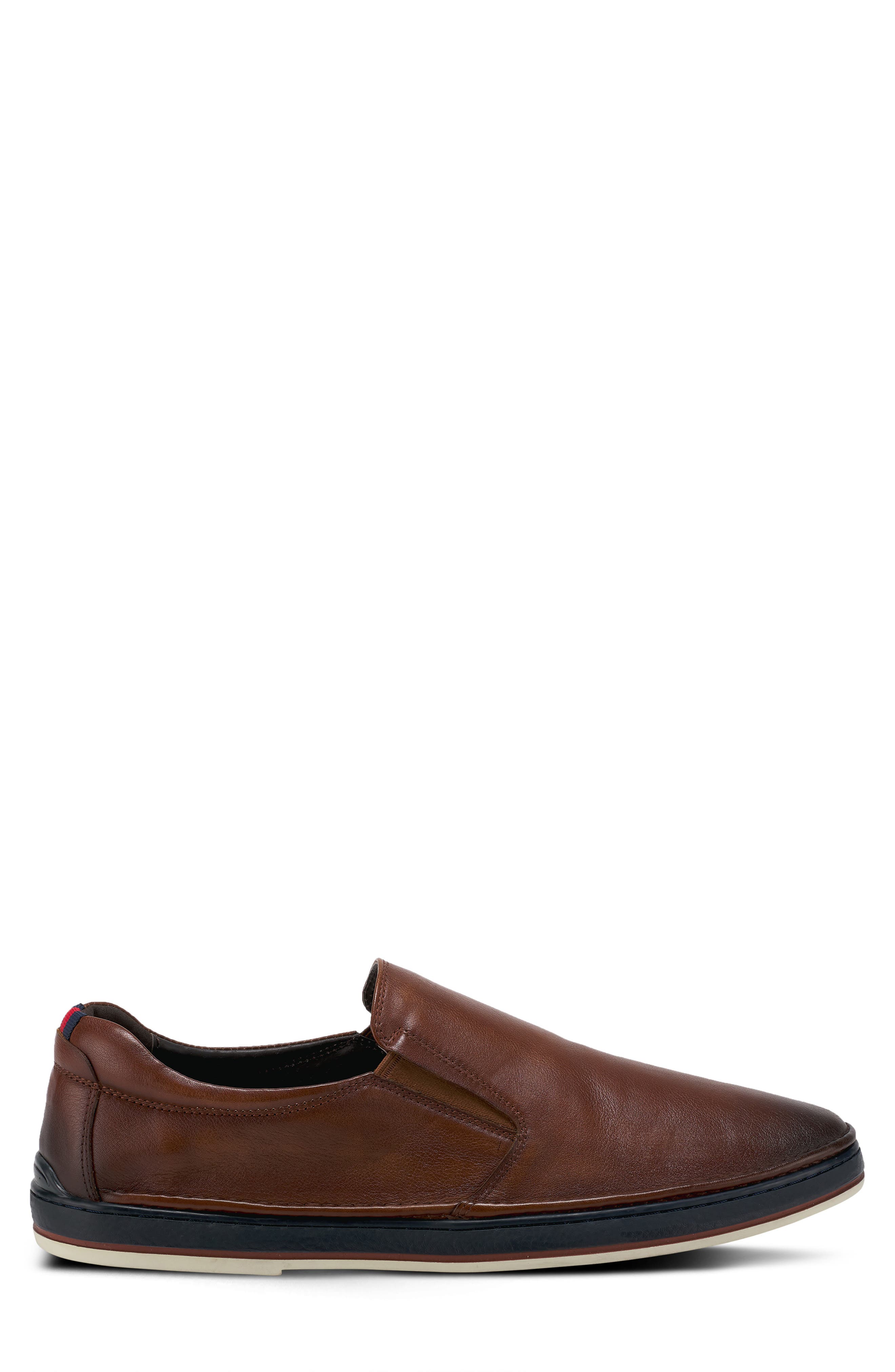 Spring Step Lugano Slip-On Shoe, Alternate, color, Cognac