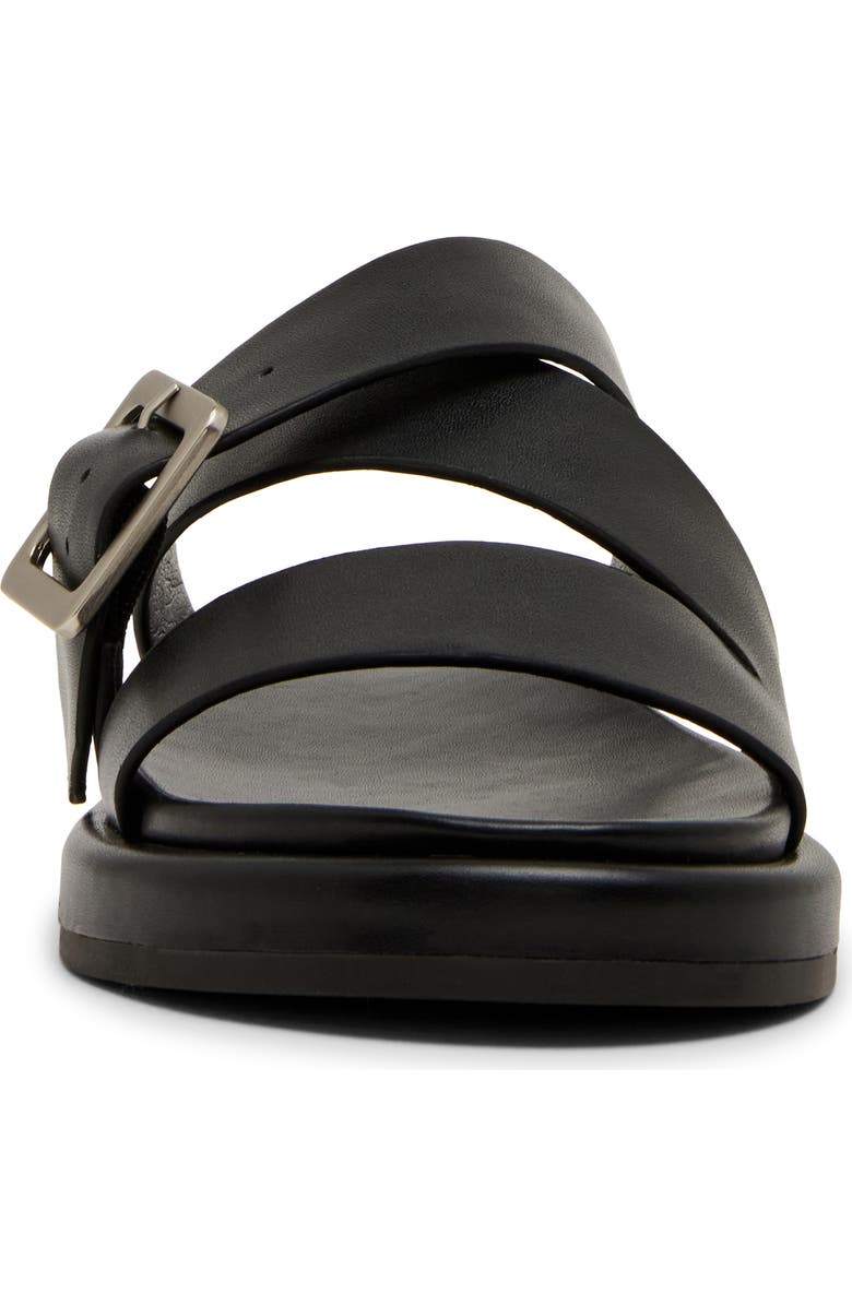Blondo Larah Waterproof Sandal, Alternate, color, Black Leather