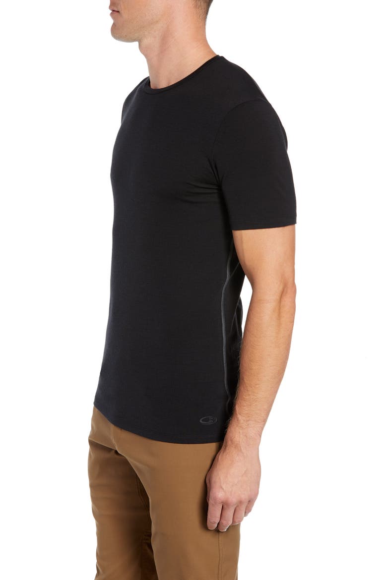 Anatomica Short Sleeve Crewneck T-Shirt, Alternate, color, BLACK/ MONSOON