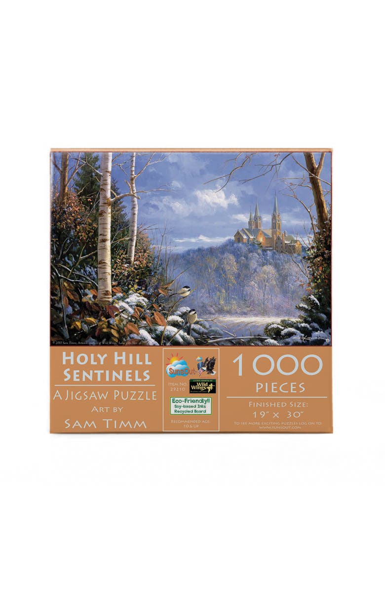 Sunsout Holy Hill Sentinels 1000 piece Jigsaw Puzzle for Adults, Alternate, color, Multicolor
