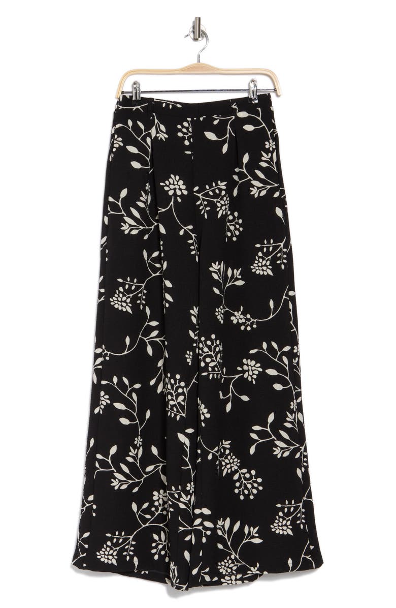 Lyra Crepe Wide Leg Pants