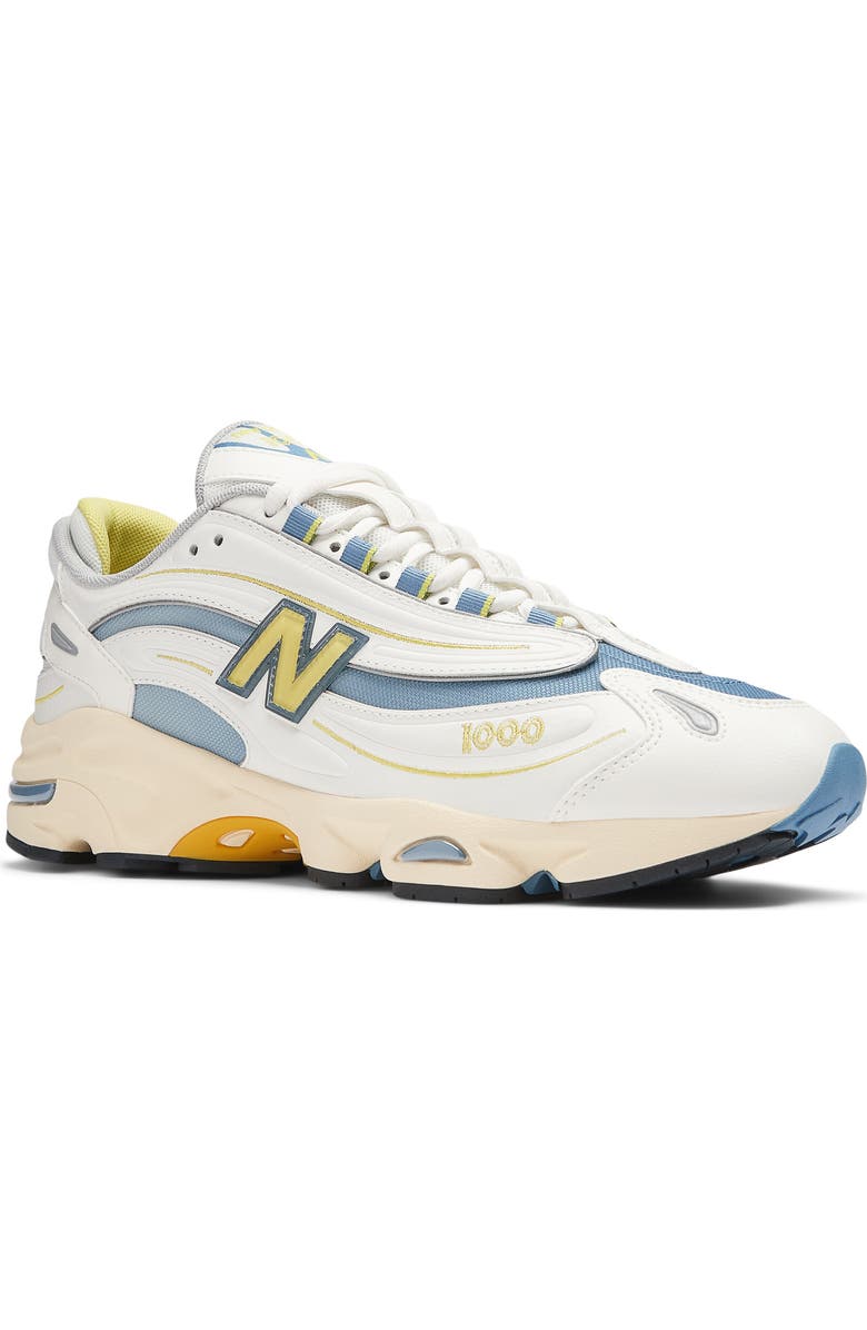 New Balance 1000 Sneaker, Main, color, Sea Salt/ Heron Blue
