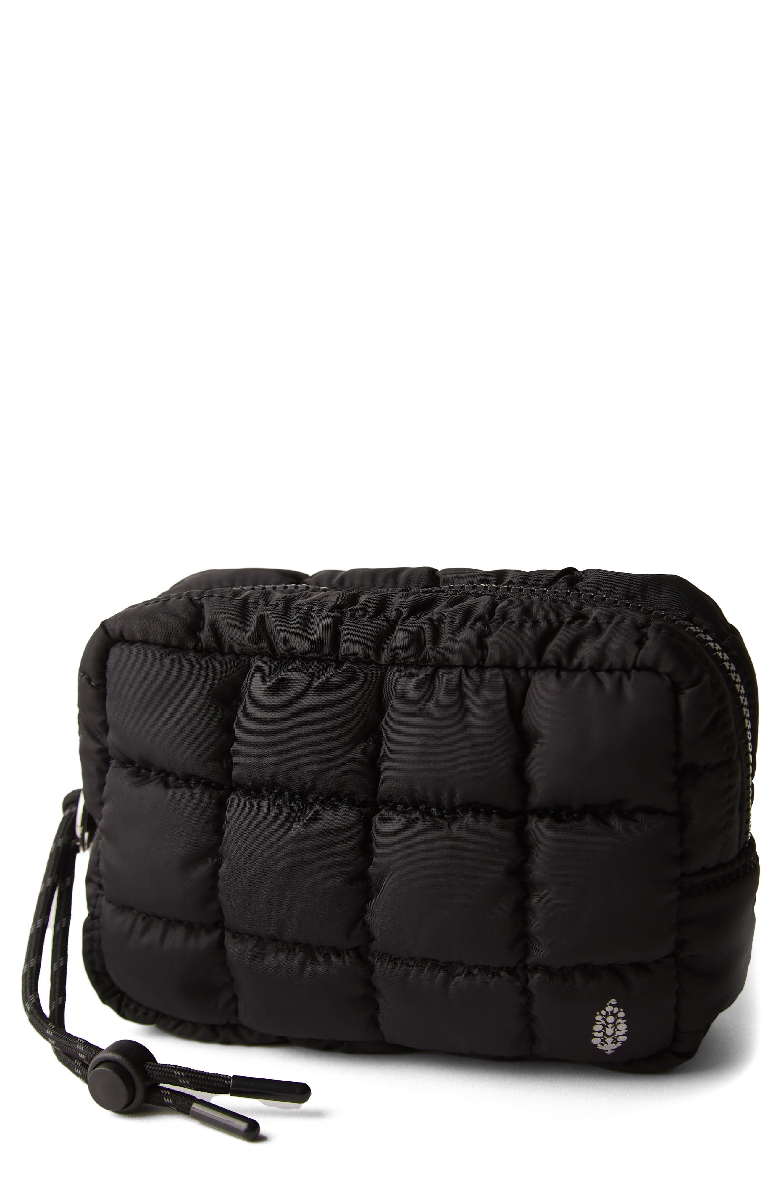 Free People FP Movement Quilted Mini Case, Main, color, 
