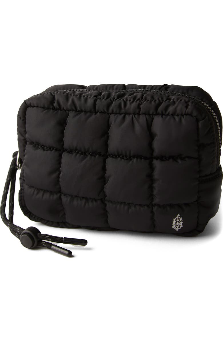 Free People FP Movement Quilted Mini Case, Main, color,