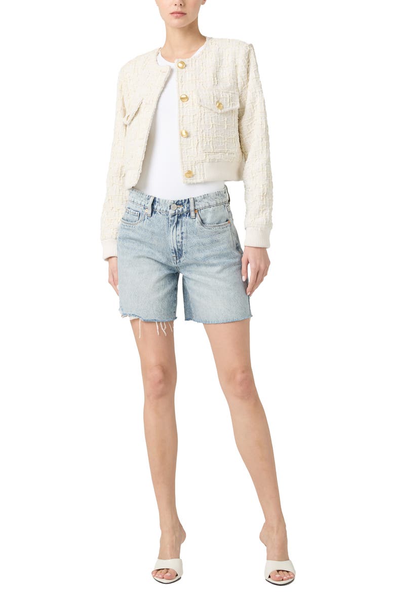 Textured Crop Woven Jacket, Alternate, color, DETOX DIET