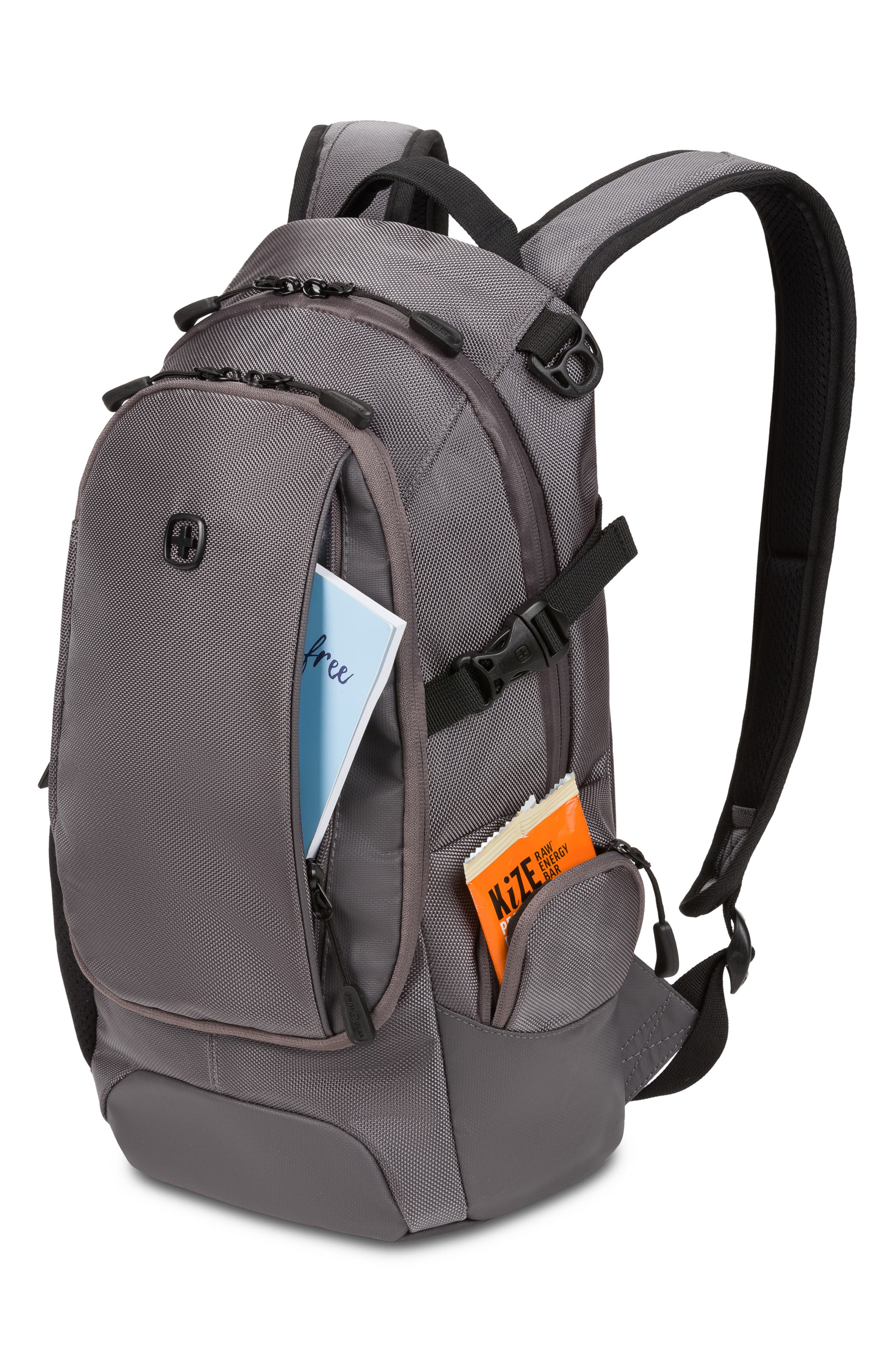 SWISSGEAR 3598 City Backpack, Alternate, color, Grey