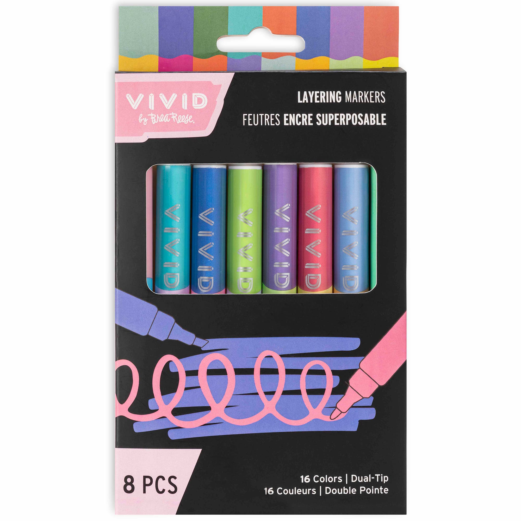 selected Multicolored