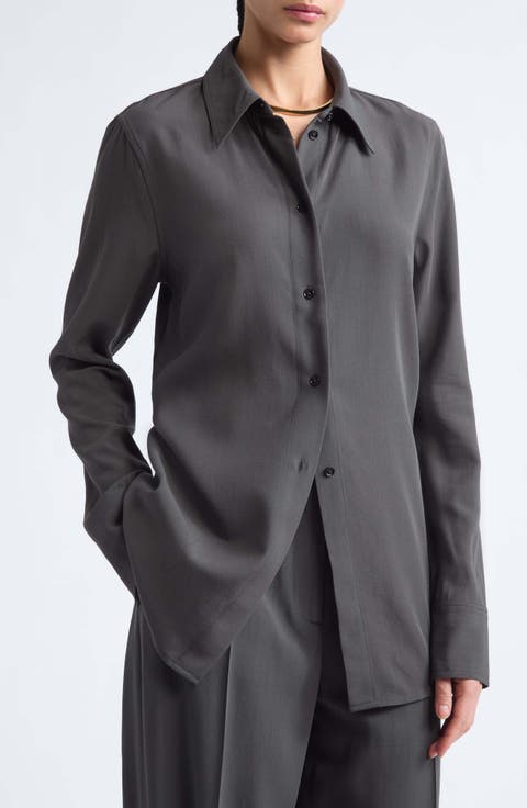 Lightweight Button-Up Shirt
