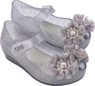 Mini Melissa Kids' Mini Ultragirl Springtime Mary Jane Flat