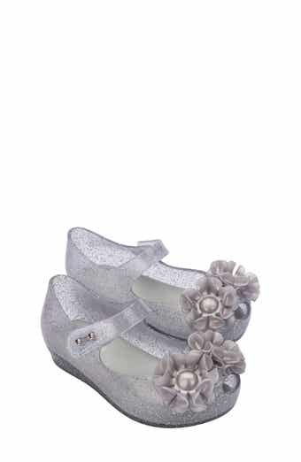 Mini Melissa Kids' Mini Ultragirl Springtime Mary Jane Flat