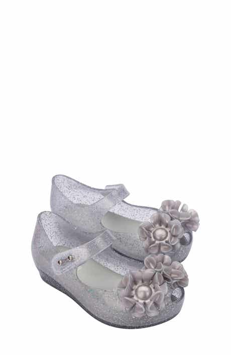 Mini Melissa Kids' Mini Ultragirl Springtime Mary Jane Flat